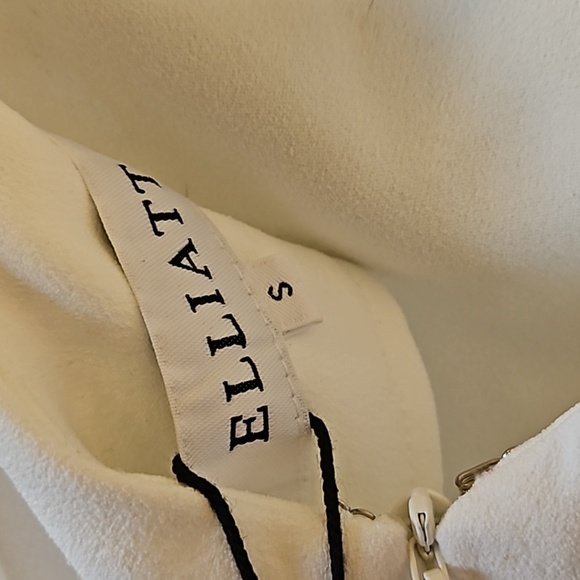 Elliat White cocktail dress - Picture 6 of 7